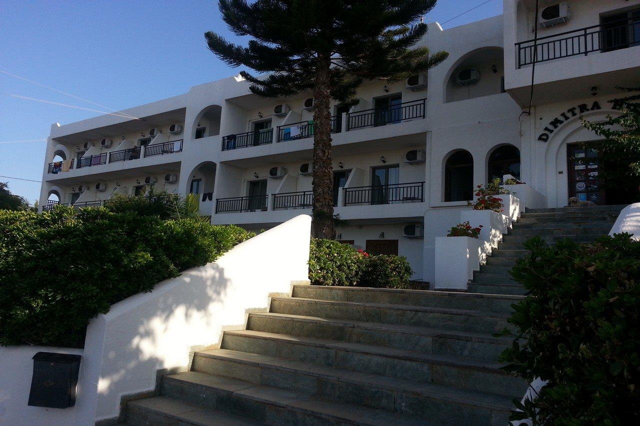 הרסוניסוס Dimitra Hotel מראה חיצוני תמונה