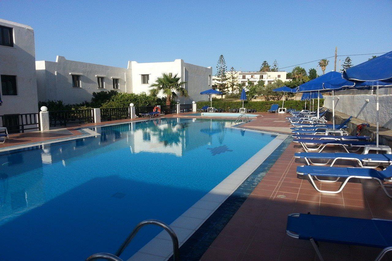 הרסוניסוס Dimitra Hotel מראה חיצוני תמונה