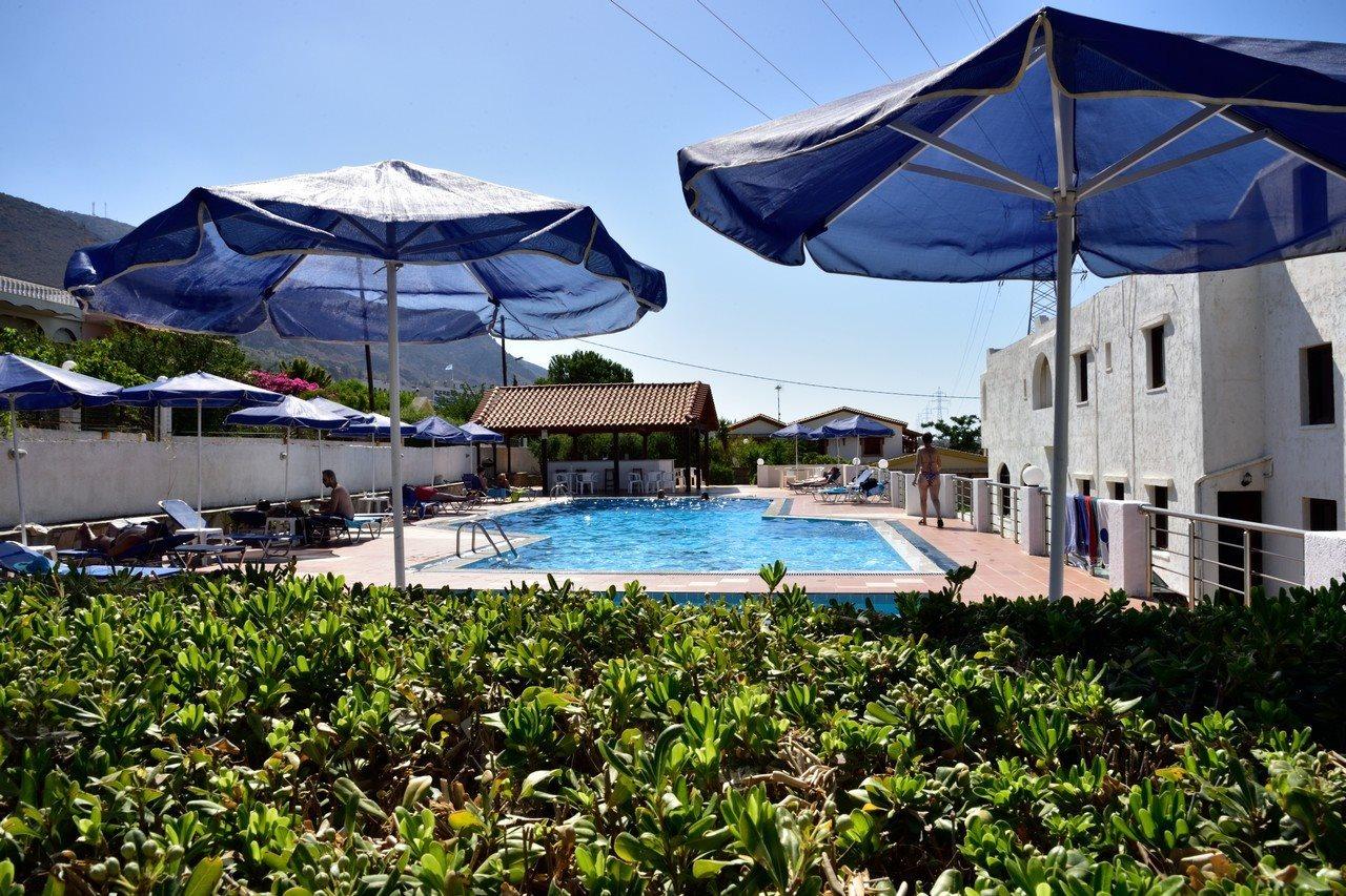 הרסוניסוס Dimitra Hotel מראה חיצוני תמונה