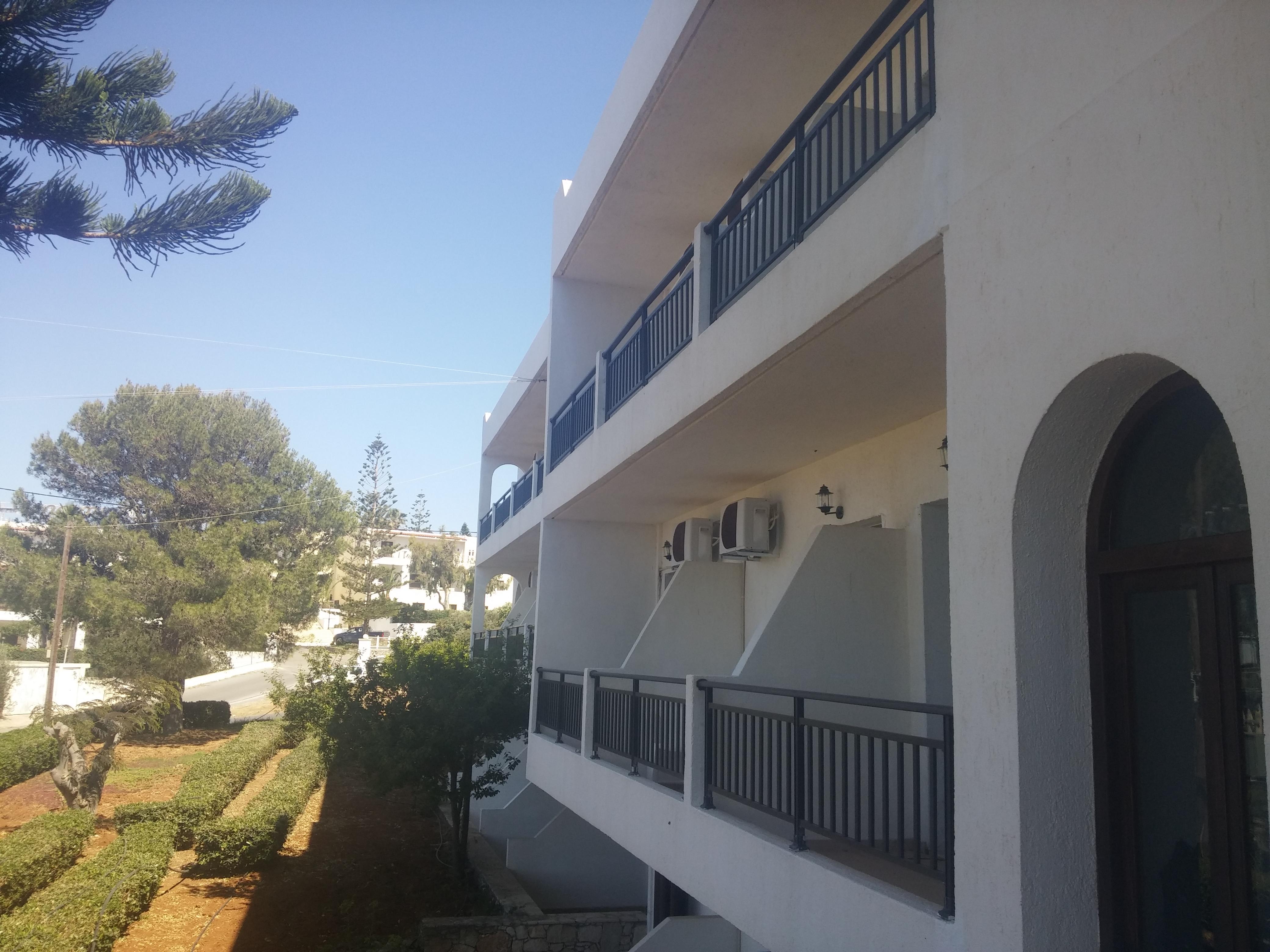 הרסוניסוס Dimitra Hotel מראה חיצוני תמונה