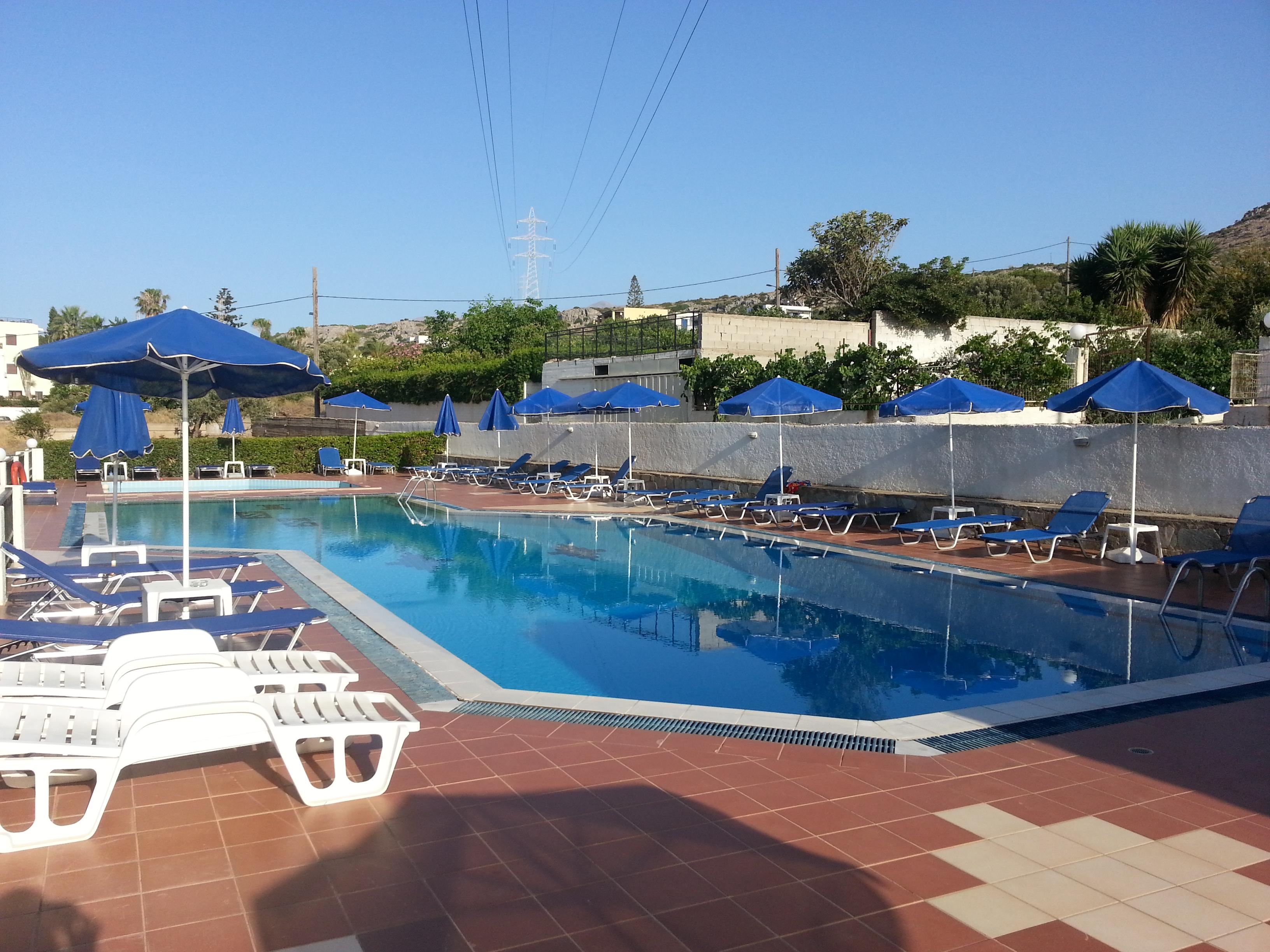 הרסוניסוס Dimitra Hotel מראה חיצוני תמונה