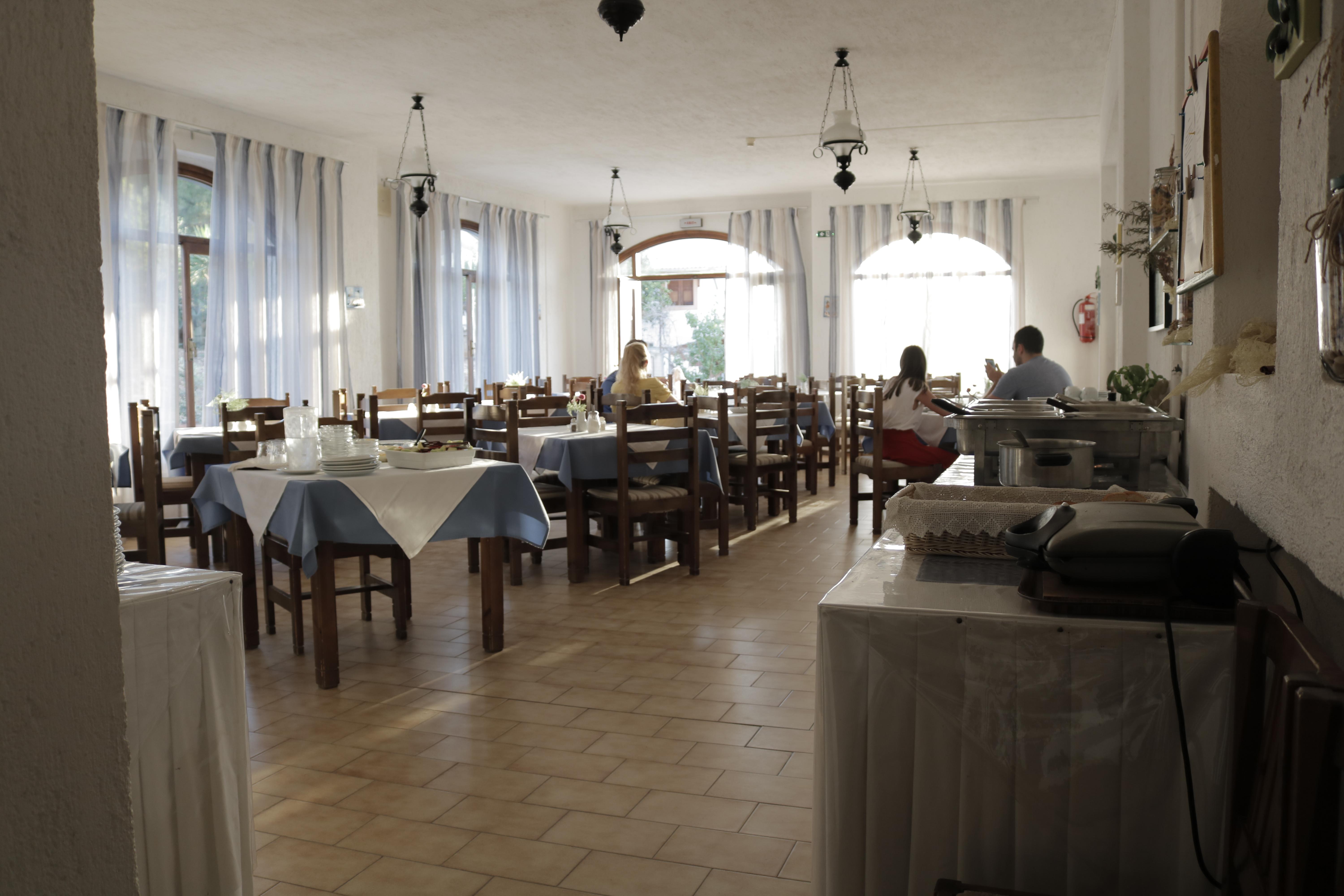 הרסוניסוס Dimitra Hotel מראה חיצוני תמונה