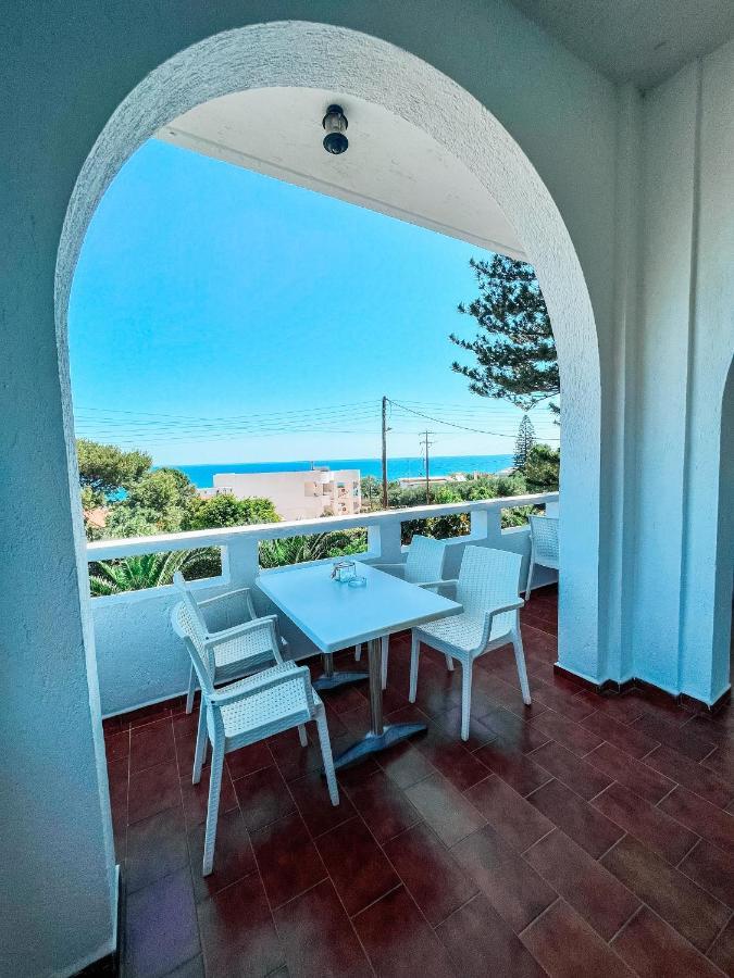 הרסוניסוס Dimitra Hotel מראה חיצוני תמונה