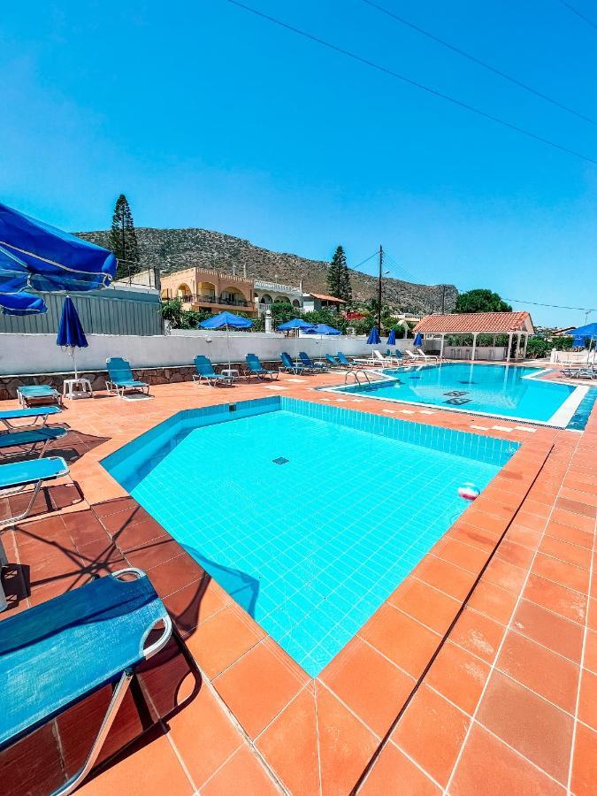 הרסוניסוס Dimitra Hotel מראה חיצוני תמונה