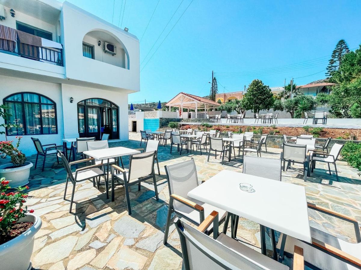 הרסוניסוס Dimitra Hotel מראה חיצוני תמונה
