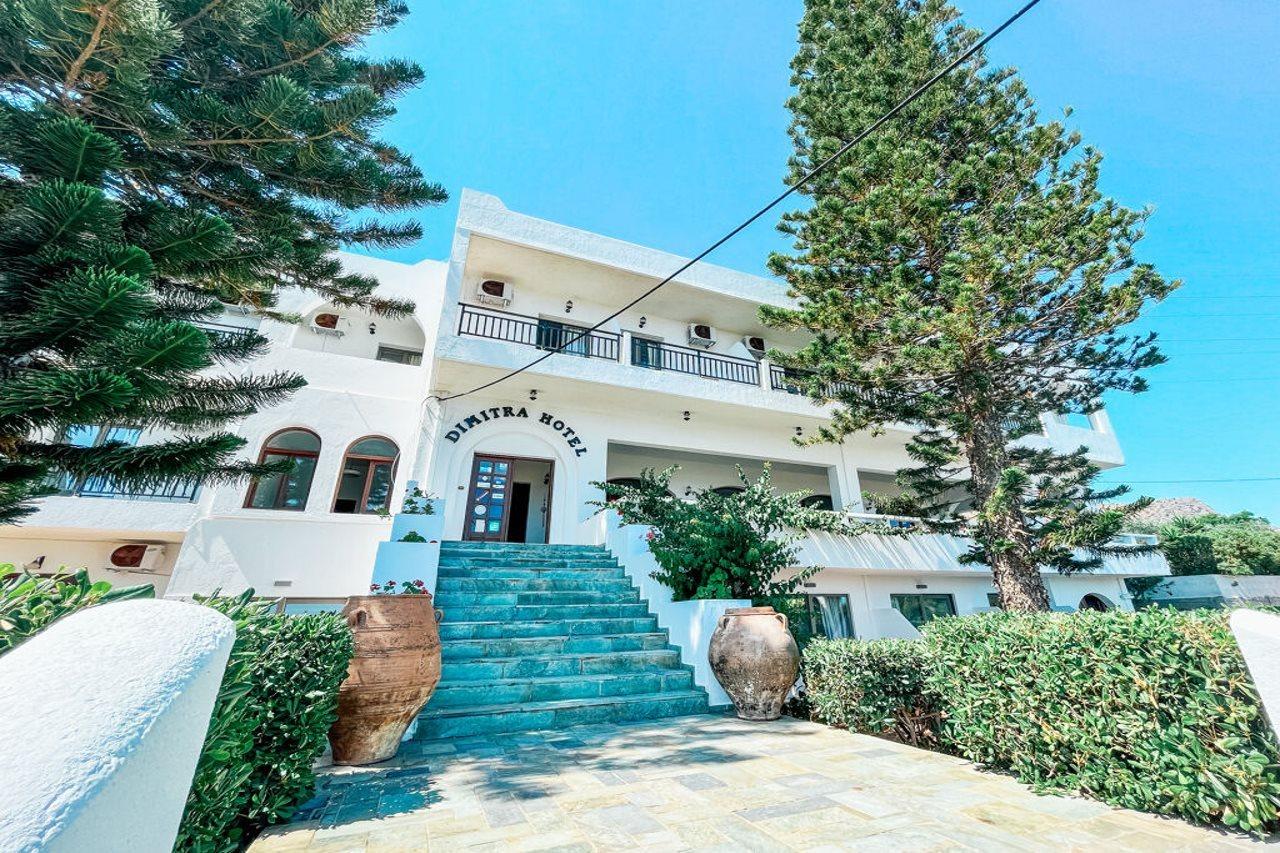 הרסוניסוס Dimitra Hotel מראה חיצוני תמונה