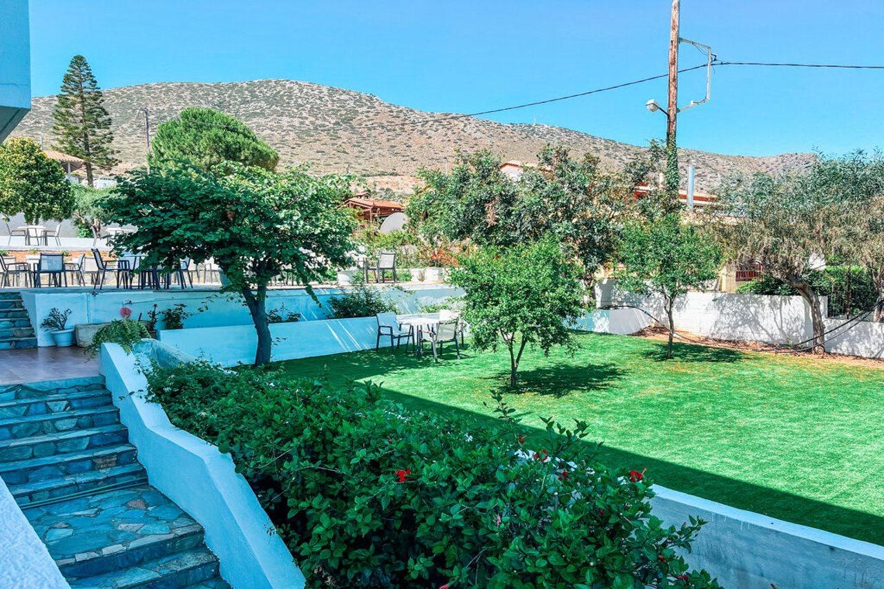 הרסוניסוס Dimitra Hotel מראה חיצוני תמונה