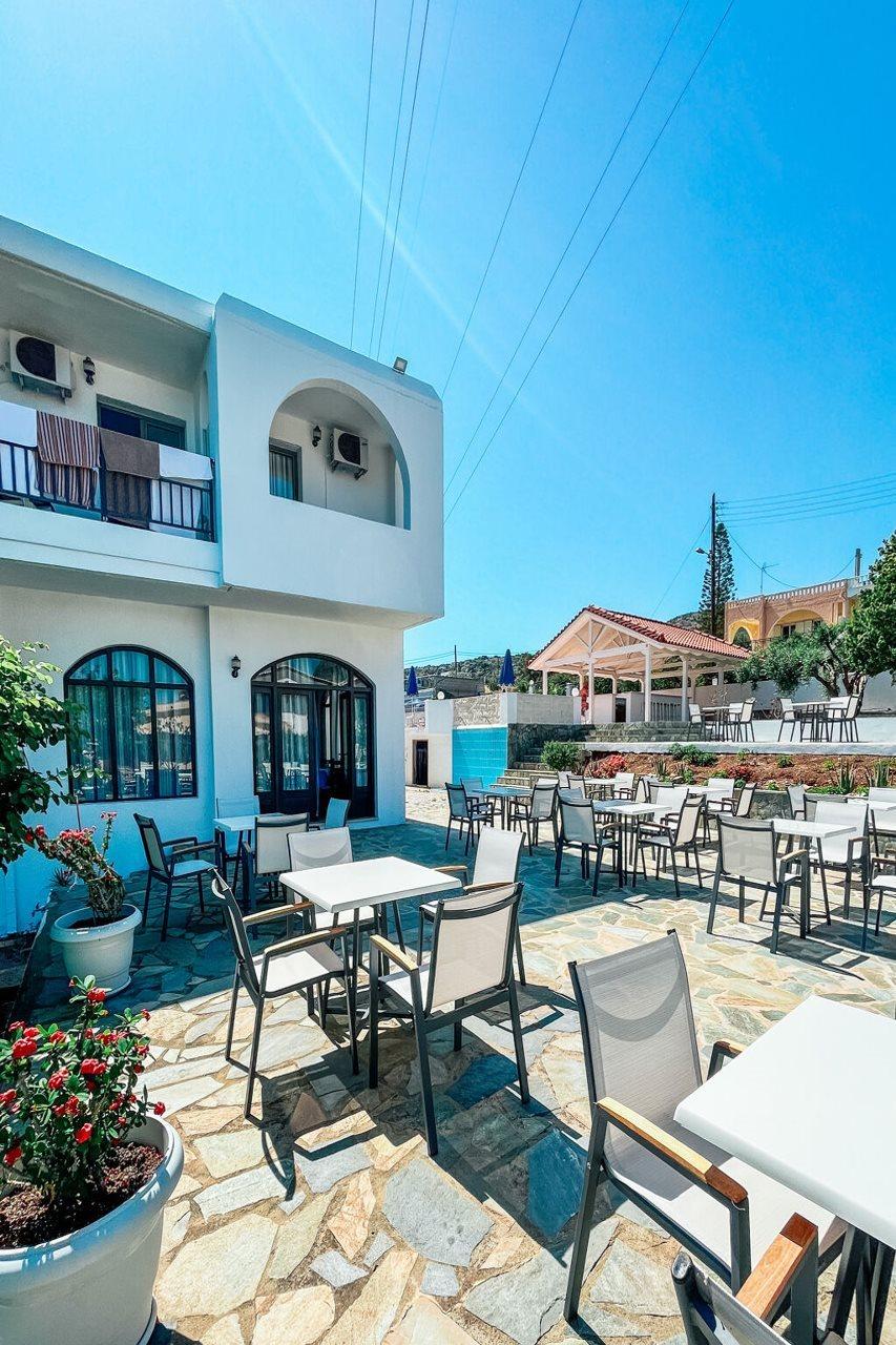 הרסוניסוס Dimitra Hotel מראה חיצוני תמונה