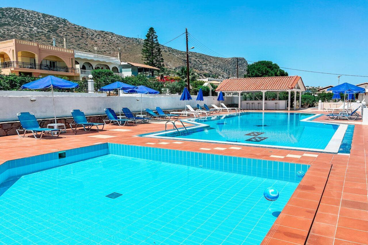 הרסוניסוס Dimitra Hotel מראה חיצוני תמונה