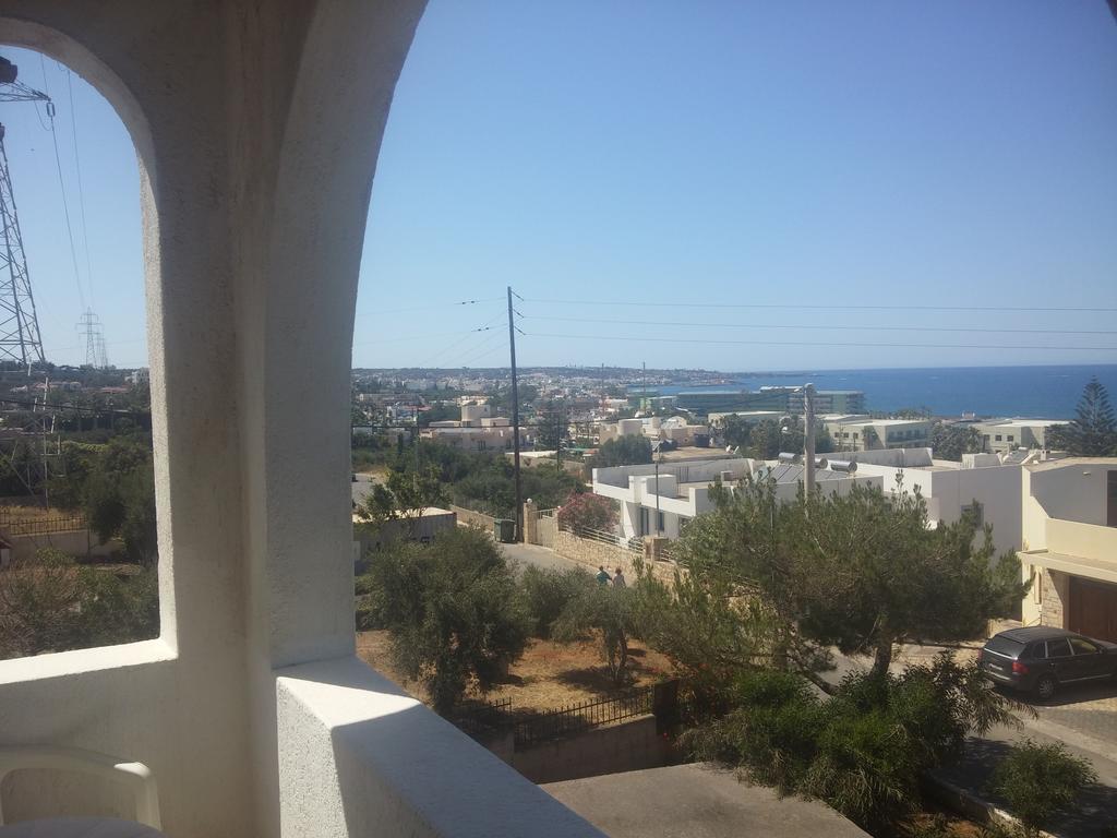 הרסוניסוס Dimitra Hotel מראה חיצוני תמונה