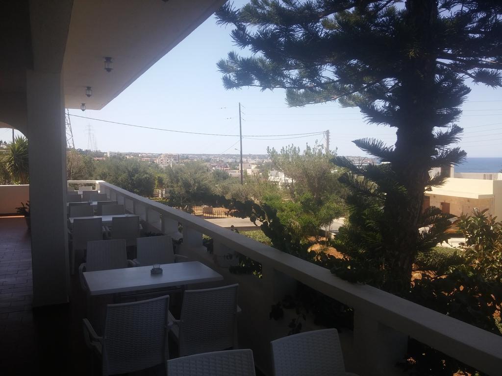 הרסוניסוס Dimitra Hotel מראה חיצוני תמונה