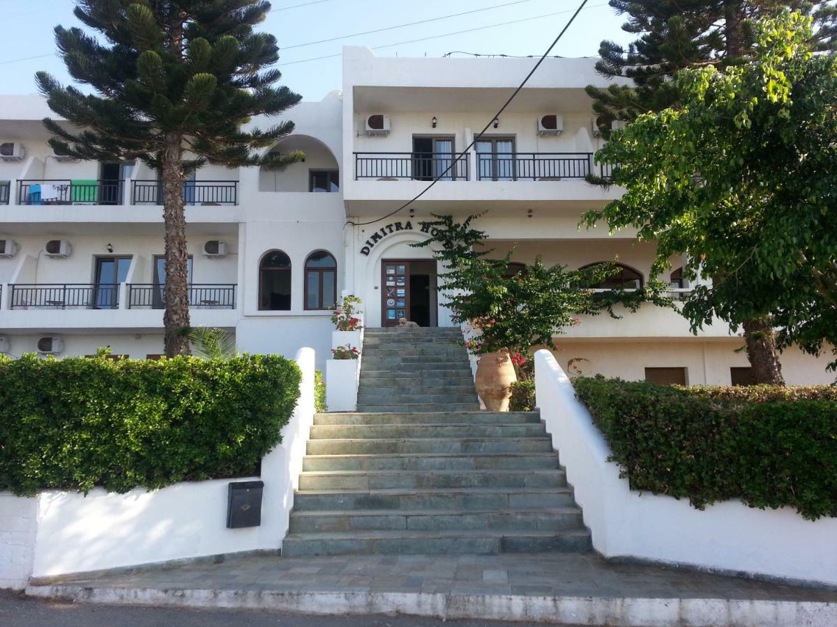 הרסוניסוס Dimitra Hotel מראה חיצוני תמונה