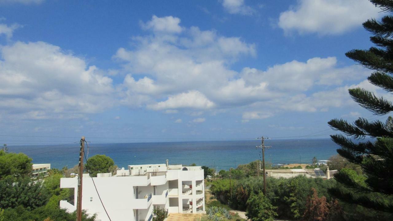 הרסוניסוס Dimitra Hotel מראה חיצוני תמונה