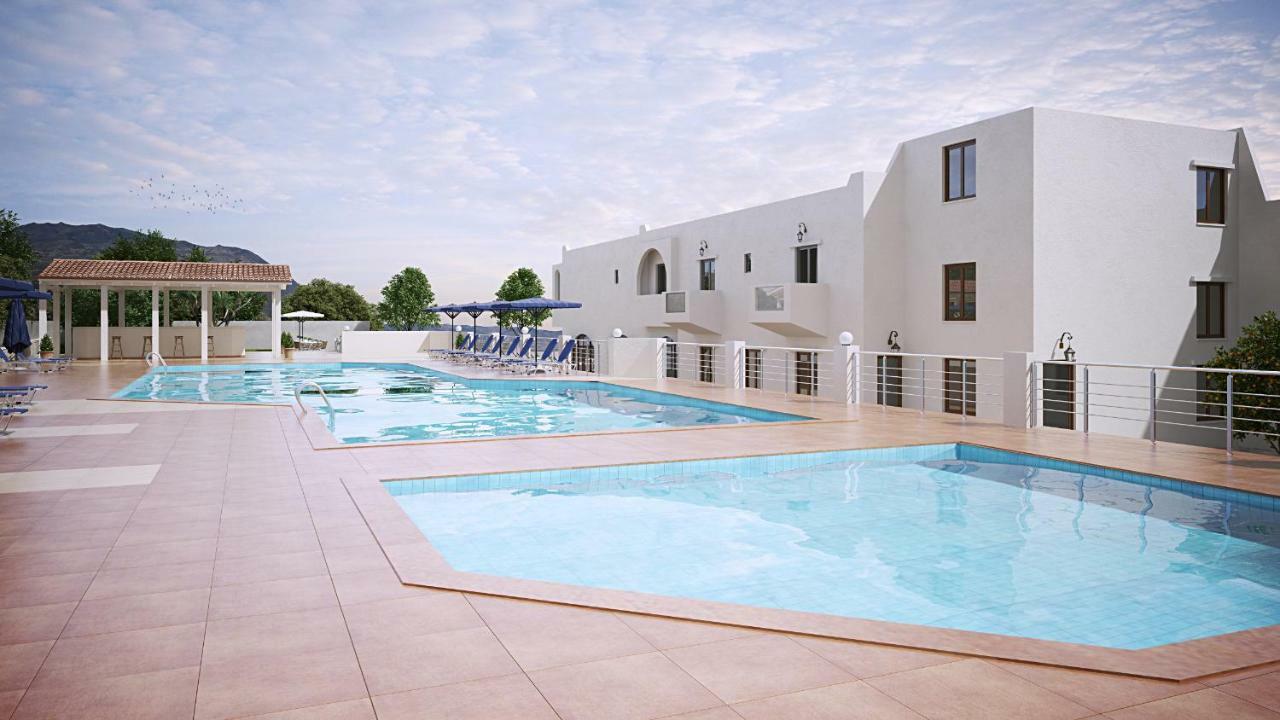 הרסוניסוס Dimitra Hotel מראה חיצוני תמונה