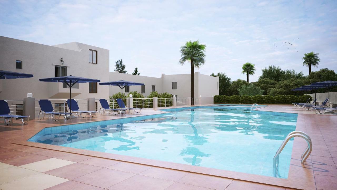 הרסוניסוס Dimitra Hotel מראה חיצוני תמונה