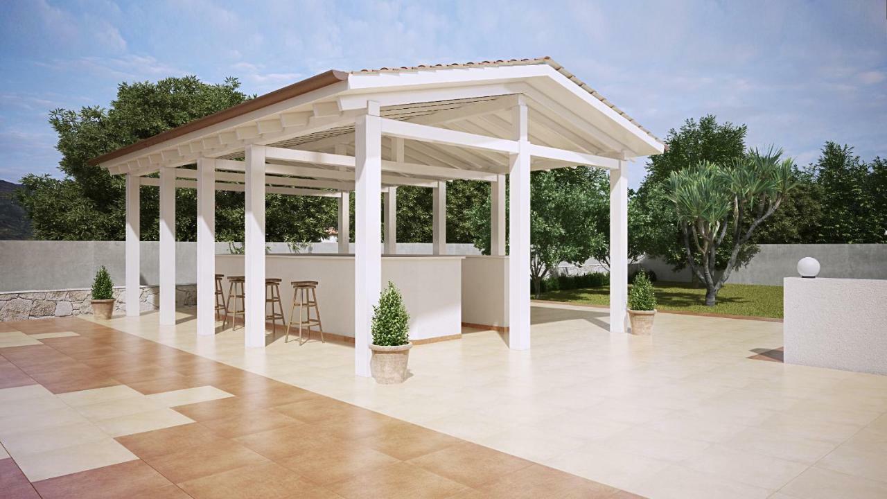 הרסוניסוס Dimitra Hotel מראה חיצוני תמונה