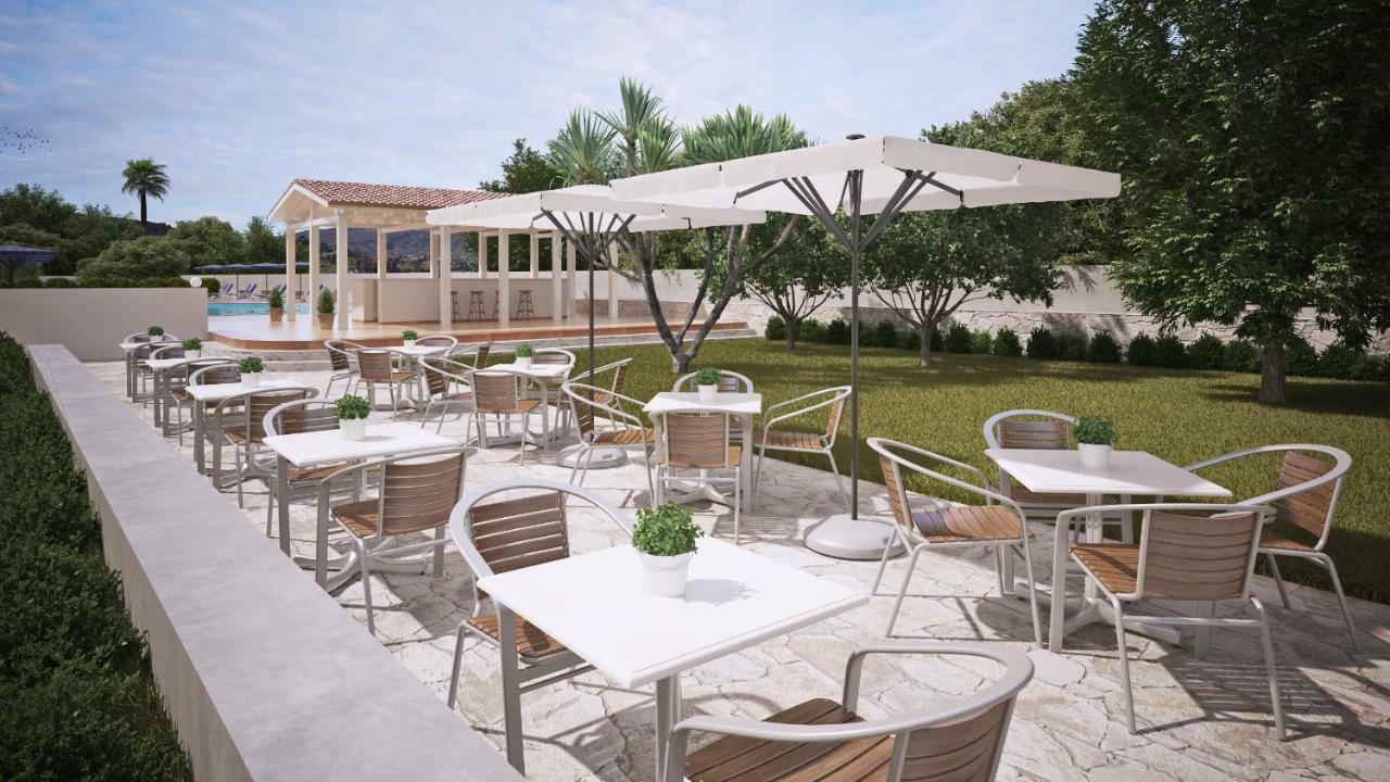 הרסוניסוס Dimitra Hotel מראה חיצוני תמונה