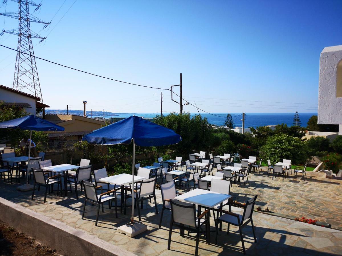 הרסוניסוס Dimitra Hotel מראה חיצוני תמונה